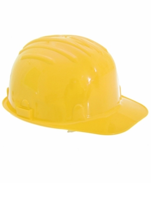 Grafters Safety Helmet - Yellow